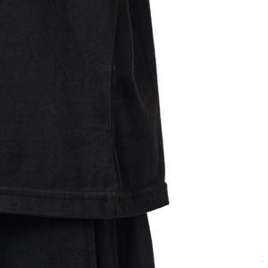 T-shirt noir pour homme à impression numérique personnalisée, col rond élégant, manches courtes, respirant, séchage rapide, durable - Product Image 6