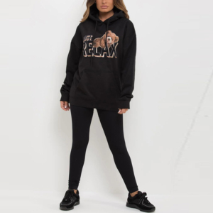 เสื้อฮู้ดดี้แบบสวมหัว500gsm ผู้ชายผู้หญิงเสื้อสเวตเตอร์แบบสวมหัวผ้าคอตตอนพิมพ์ลาย300พัฟพิมพ์ผ้าไหมโลโก้ตามสั่ง - Product Image 4