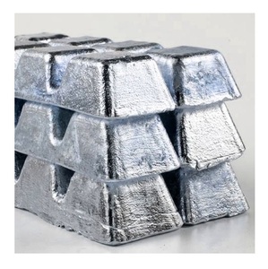 Lingot d'étain pur à 99,95 % de haute qualité, couleur argent, en stock - Product Image 5