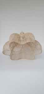 Best Quality Rattan Custom Pendant Light Handwoven Natural <b>Lampshade</b> Eco-Friendly Durable Construction Bedroom Art Deco - Product Image 5