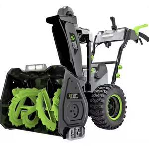 เครื่องเป่าหิมะ2ขั้นตอนขับเคลื่อนตัวเองขนาด28นิ้วที่ SNT2800ของผู้ขายพร้อมส่วนประกอบหลักเครื่องยนต์กำลังสูงสุด - Product Image 2