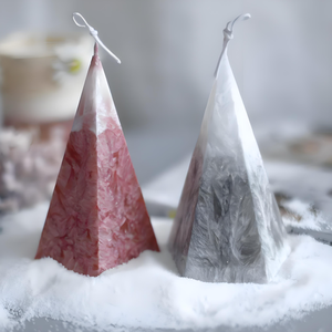 100% grande cire de fleur de glace naturelle approvisionnement en vrac cire végétale écologique personnalisée pour Diwali pâques fête des pères disponible pas cher - Product Image 6