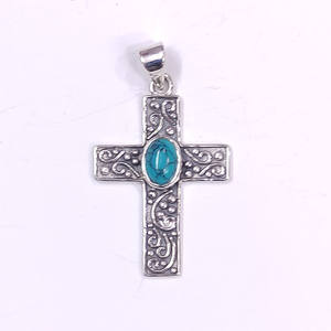 Colgantes de piedras preciosas hechos a mano, joyería de plata esterlina, diseño elegante fino para mujer, venta al por mayor, accesorios de plata 925 - Product Image 3