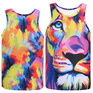 Premium Men Knitted Plus Size Tank Top Gym <b>Vest</b> <b>Stringer</b> Fitness Shirt Eco-Friendly Quick Dry Cotton Breathable Bodybuilding - Product Image 1