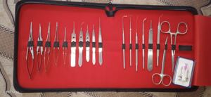 Mejor Oferta 2025: Set DCR Ocular de 30 Piezas para Cirugía Lacrimal, Instrumentos Oftálmicos para Microcataratas y Oculoplastia, Bandeja Básica - Product Image 6