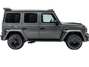 SUV de Lujo de Alto Rendimiento 2025, 799HP, Transmisión Automática, Control de Conducción Activo, Vehículo Todoterreno Premium, Volante a la Izquierda, Color Oscuro - Product Image 4