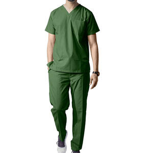 Ventes chaudes Uniformes d'hôpital Scrubs Suit Personnalisé pour hommes/femmes - Product Image 2