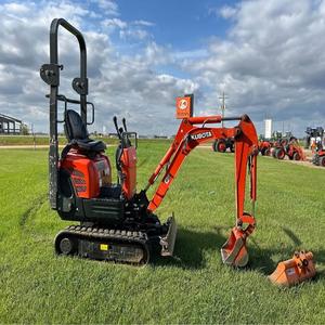 Mini pelleteuse K008-3 Kubota Livraison rapide Petite pelleteuse sur chenilles d'occasion de qualité supérieure Fiable et abordable - Product Image 5