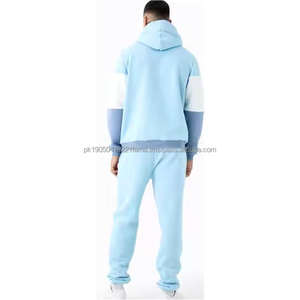 2025 personalizado de alta calidad logotipo personalizado entrenamiento de los hombres Jogging gimnasio chándal invierno cremallera completa conjuntos de ropa deportiva de invierno - Product Image 5