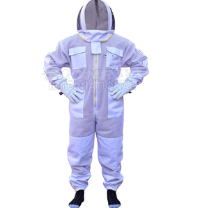 Factory-Made Beekeeping <b>Suit</b> Unique Design Full Body Custom Protection Wear for Safe and Comfortable Beekeeping - Product Image 1