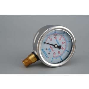 Kompass เครื่องวัดความดันกลีเซอรีนอุตสาหกรรมปั๊มไฮดรอลิก - Product Image 5