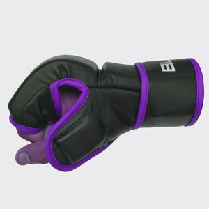 ถุงมือ MMA สำหรับฝึกซ้อม ต่อสู้ คิกบ็อกซิ่ง ศิลปะการต่อสู้ คุณภาพสูง สำหรับผู้ชายและผู้หญิง ขนาด 4 ออนซ์ - Product Image 6