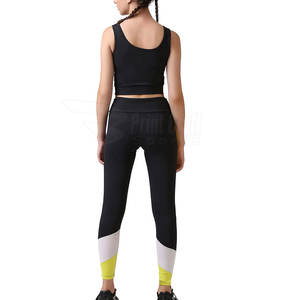 ชุดโยคะไร้ตะเข็บสำหรับผู้หญิงชุดโยคะแบบปราดเปรียวสำหรับผู้หญิง - Product Image 3