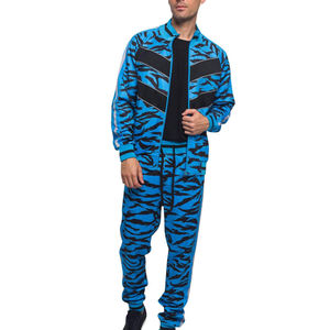 Ensemble de survêtement pour homme en deux pièces, dernier design, best-seller, survêtements personnalisés avec logo pour la vente en ligne à bas prix - Product Image 4