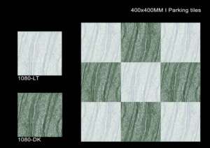 Dalles de pavage en porcelaine robustes pour extérieur 400x400 mm 40x40 cm 16x16 pouces finition mate pour parking et terrasse - Product Image 3