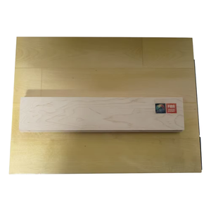 FIBA ha approvato palestre polivalenti scuola superiore Anti-scivolo campo sportivo in legno pavimento interno basket pavimento in legno - Product Image 3