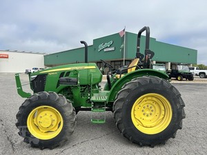 2023 Johnn Deere 5050E 4WD/2WD Tractor de ruedas Mini tractor de césped con bomba de motor 160HP y componentes de caja de cambios - Product Image 2