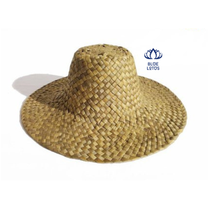 Chapeau bob tressé en jacinthe d'eau GEM - Product Image 1