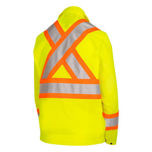 Construction Hi-<b>vis</b> <b>High</b> Visibility Wholesale Cheap Men's Workwear Safety <b>T</b> <b>Shirt</b> Hi <b>Vis</b> Summer Printing Logo Safety Polo <b>Shirt</b> - Product Image 2