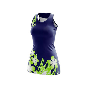 100% alta calidad logotipo personalizado Netball uniforme señoras sublimación personalizada baloncesto uniformes camisetas mujeres - Product Image 2