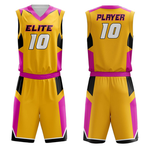 Camiseta de baloncesto para hombre personalizada de alta calidad, uniforme de malla, bordado Reversible, secado rápido, transpirable, opciones de talla grande, ropa deportiva - Product Image 3