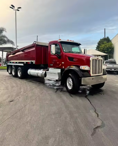 พร้อมจัดส่ง รถดัมพ์ Peterbilt 567 Super tag ปี 2018 สำหรับขายทั่วโลก - Product Image 2