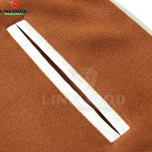 Veste à col montant pour hommes de la meilleure qualité en gros à séchage rapide style Letterman pour l'automne hiver sur mesure - Product Image 4