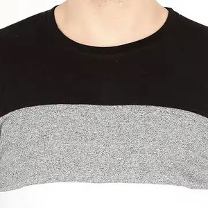 Camisetas de Verano para Hombre, Estilo Urbano, Alta Calidad, 100% Algodón Peinado, con Logotipo Personalizado, Talla Grande, Diseño de Secado Rápido - Product Image 5