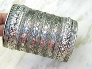 Brazalete de latón Pulsera Joyería hecha a mano TraditionalEthnic Exclusivo Joyería de moda Hermoso regalo para mujeres - Product Image 4