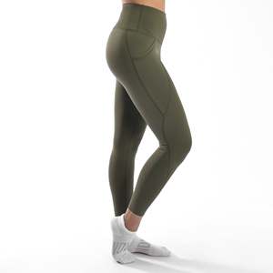 Leggings sans couture taille haute pour le fitness et le yoga, respirants, froncés, disponibles en grandes tailles - Product Image 2