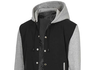 Meilleure vente Veste universitaire en laine XL pour hommes, vêtements d'hiver en cuir satiné de haute qualité imprimés avec logo personnalisé, broderie pour adultes - Product Image 5