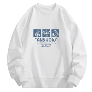 Sudadera con capucha de última moda, personalizada al por mayor, con hombros caídos, estampado en relieve, para hombre, corte regular, tejido grueso. - Product Image 1