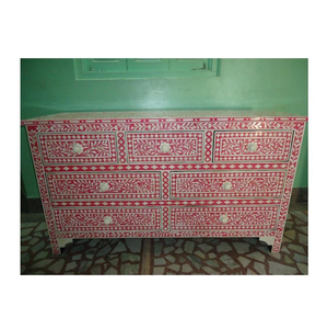 Meubles de style luxe avec tiroirs incrustés d'os pour la meilleure qualité et des tiroirs modernes pour la chambre à coucher au meilleur prix Offre Spéciale - Product Image 3