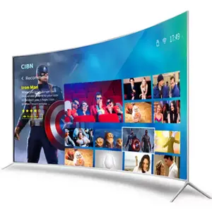 Best 65inch Curved Smart Tv 4k Big Screen Hd Led Tv Smart Television 65 Inch Tv