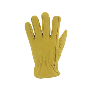 Gants de travail en cuir d'agneau de haute qualité pour hommes et femmes, parfaits pour le jardinage, les travaux de cour et le travail du bois - Product Image 3
