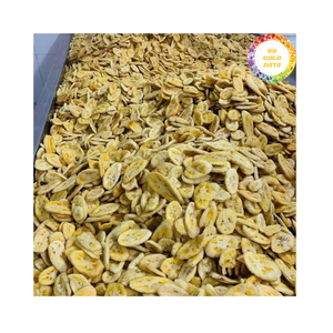 Plátano Seco Crujiente de Vietnam, elaborado con plátanos naturales, adecuado para la preparación de snacks en servicios de alimentación y uso como ingrediente comercial - Product Image 3