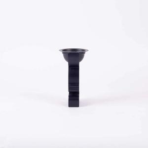 Soporte de incienso árabe elegante Bakhoor quemador de incienso con acabado negro para Oriente Medio hogar sala de estar Ramadán fragancias aromáticas - Product Image 5