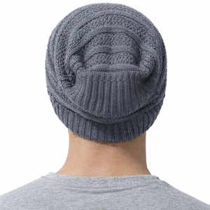 Gorro de Punto Holgado Unisex para Invierno, Gorro Cálido de Acrílico Suave para Hombre y Mujer, Gorro de Invierno con Logotipo Personalizado - Product Image 5