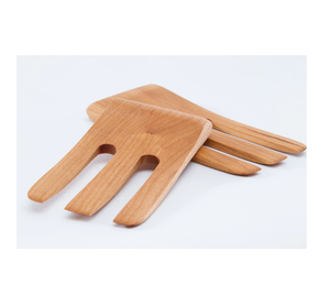Cuillère à main en bois fabriquée à la main Cuillères à salade de bonne qualité meilleure qualité Prix bon marché artisanat naturel - Product Image 6