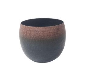 Pot de fleur en fer de forme ronde pour la maison balcon et jardin Pot de fleur jardin Patio intérieur extérieur fait à la main en vrac produit - Product Image 3