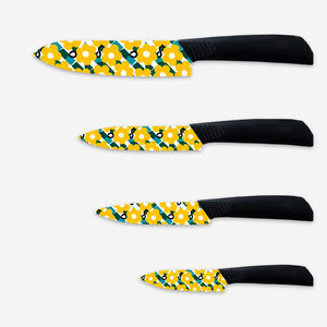 Couteau de poche en céramique avec manche en plastique pour la survie en plein air, conception ambidextre, qualité supérieure durable, vente chaude, livraison gratuite - Product Image 2