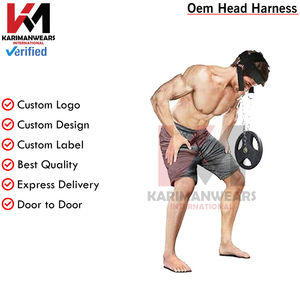 Arnés de Cuello Premium para Entrenamiento con Pesas, Equipo de Ejercicio de Cuello Duradero, Fortalecedor de Core, Ejercitador de Cuello Ajustable - Product Image 2