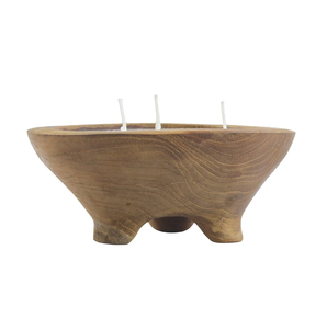 Bol à pâte en bois durable de qualité supérieure décor à la maison bougies de parfum faites à la main bougeoir personnalisé - Product Image 3