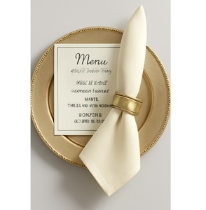 Assiettes rondes décoratives modernes en or rouille, assiettes à dîner à perles de récif pour les dîners raffinés et les locations de fêtes, de haute qualité - Product Image 3