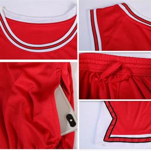 Ensembles de maillots de basket-ball pour jeunes Kits d'uniformes de vêtements de sport respirants personnalisés avec option de taille supérieure - Product Image 5