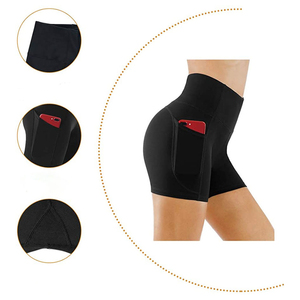 Ulk made ustom-pantalones cortos de gimnasio para mujer, shorts de algodón para correr con logo bordado - Product Image 4
