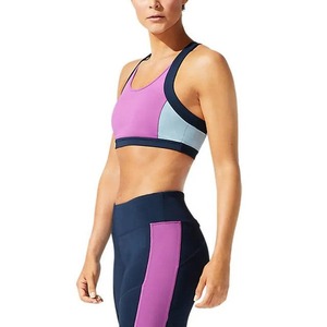 Soutien-gorge de sport ajustable en Spandex et Nylon pour femme, idéal pour le yoga et le fitness - Product Image 3