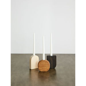 Bougeoir décoratif en bois de conception unique Bougeoir en bois de qualité supérieure Bougeoir décoratif de table basse - Product Image 4