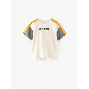 T-shirt décontracté avec logo personnalisé pour garçons vêtements quotidiens t-shirts en coton à la mode prix de gros T-shirt de qualité supérieure absorbant la sueur - Product Image 5