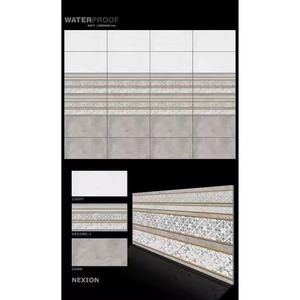 30x60cm 12x24 Céramique nano émaillée mate brillante 300x600mm Carreaux de mur intérieur en porcelaine pour le marché du Vietnam - Product Image 4